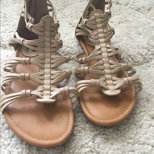 Rocket Dog Gladiator style sandals